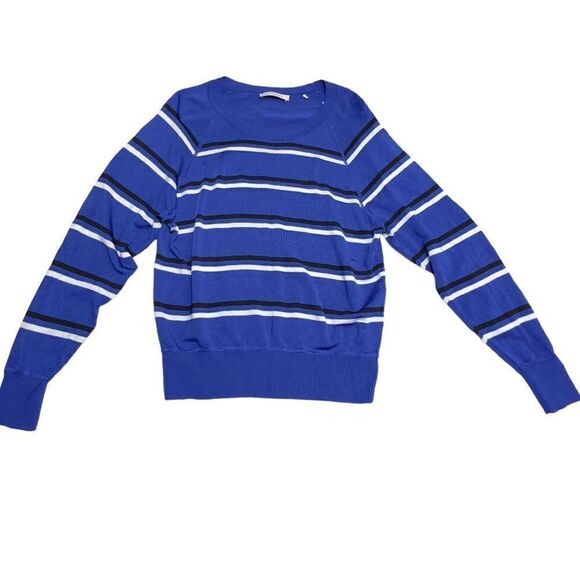 Women’s Sandro Paris sz 1 Pullover Long Sleeve | Striped - Picture 5 of 13
